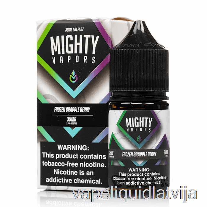 Saldētas Grappleberry - Spēcīgi Tvaiki Sāļi - 30ml 50mg Vape šķidrums